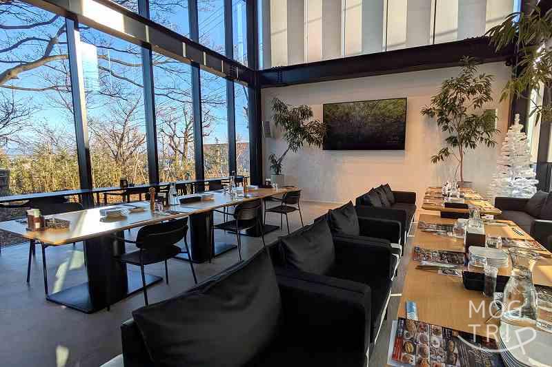 レストランmogの「店内の様子」