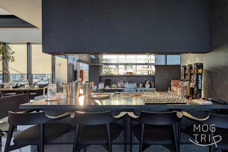 レストランmogの「店内の様子」