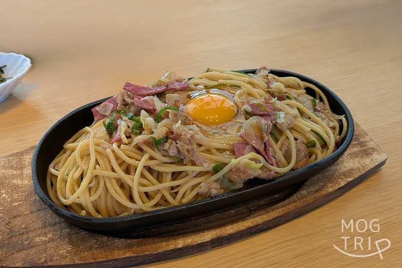 レストランmogの「和風スパゲティー センチュリー風」