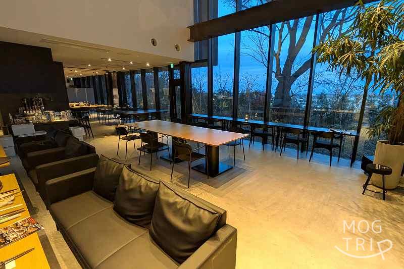 レストランmogの「店内の様子」