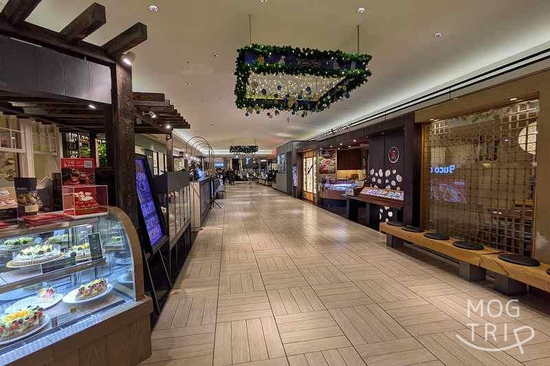 ステラプレイス6階・飲食店街