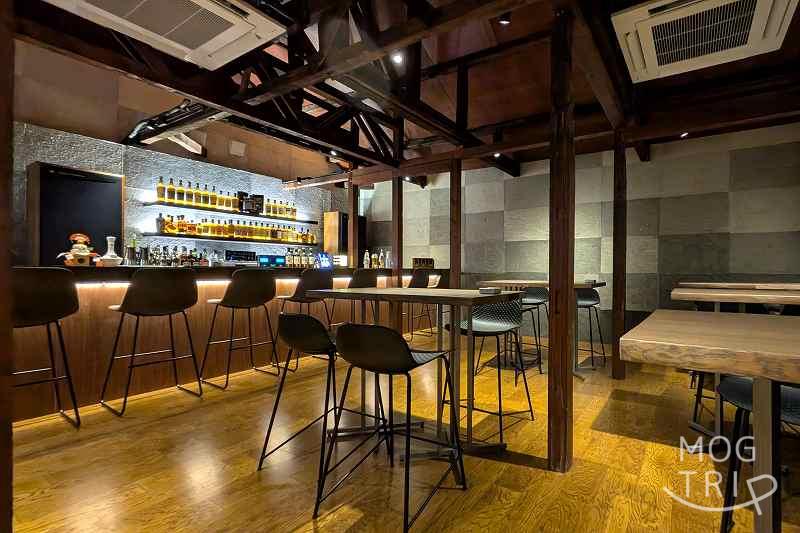 ニッカバー余市の「店内の様子」