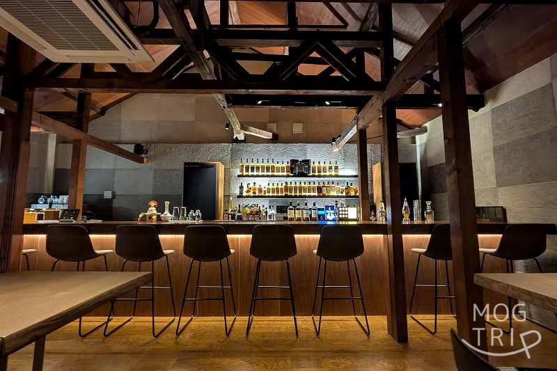 ニッカバー余市の「店内の様子」