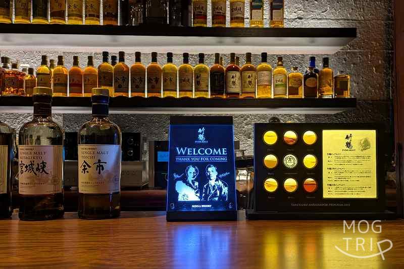 ニッカバー余市の「店内の様子」