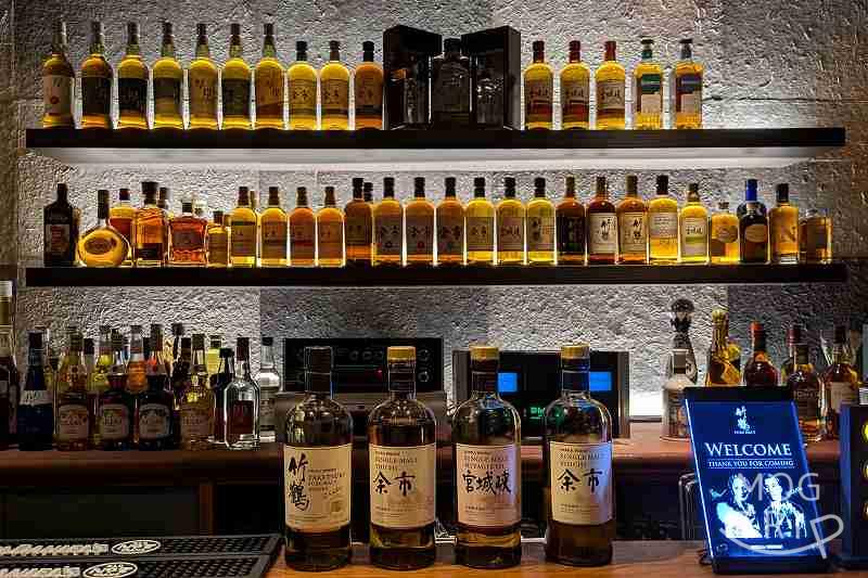 ニッカバー余市の「店内の様子」