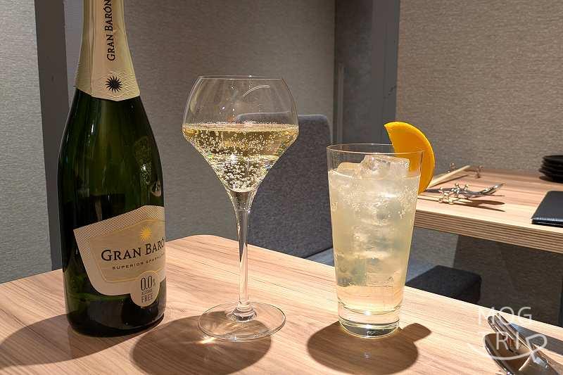 ドワ33の「ノンアルコールスパークリングワイン」