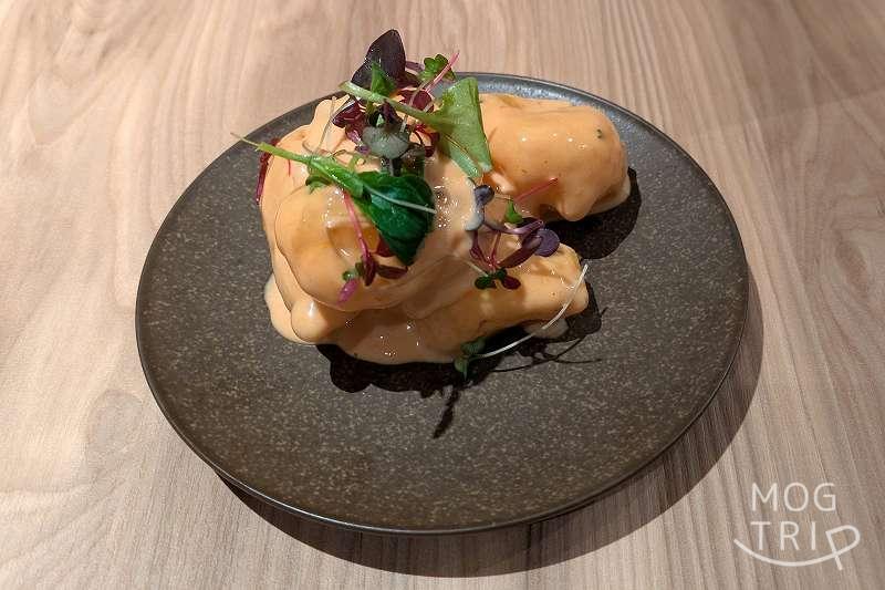 ドア33の「大海老のマヨネーズ」1,078円（訪問時）