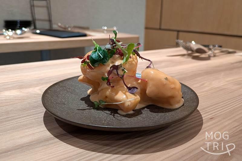 ドワ33の「大海老のマヨネーズ」1,078円（訪問時）