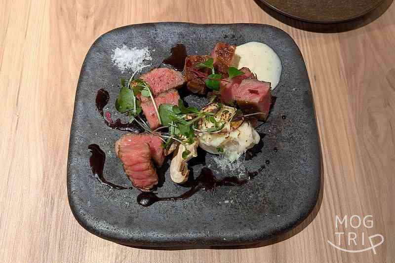 ドワ33の「北海道産和牛 A5サーロインステーキ」