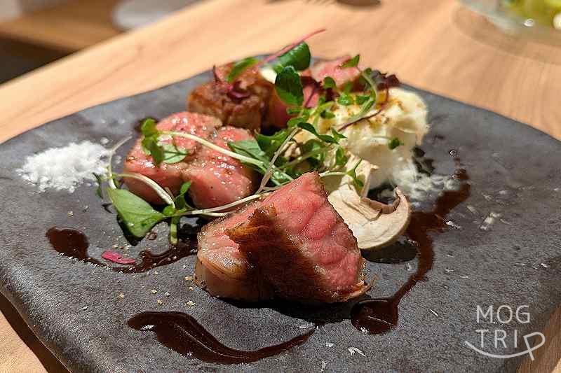 ドワ33の「北海道産和牛 A5サーロインステーキ」