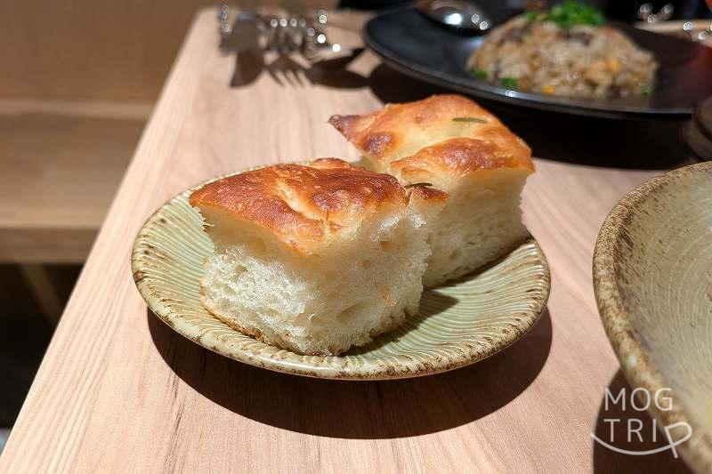 ドワ33の「自家製フォカッチャ（1個）」