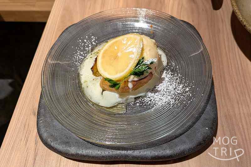 ドワ33の「丸ごとりんごスイーツ」