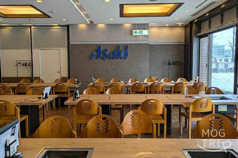 アサヒビール園はまなす館の「店内の様子」