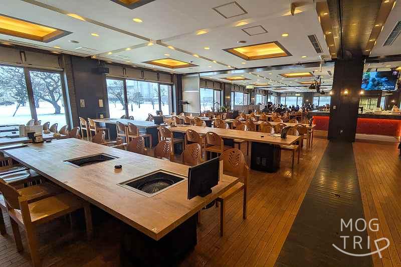 アサヒビール園はまなす館の「店内の様子」