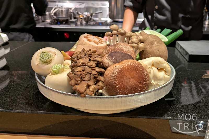 SAWAKAの「厳選食材」