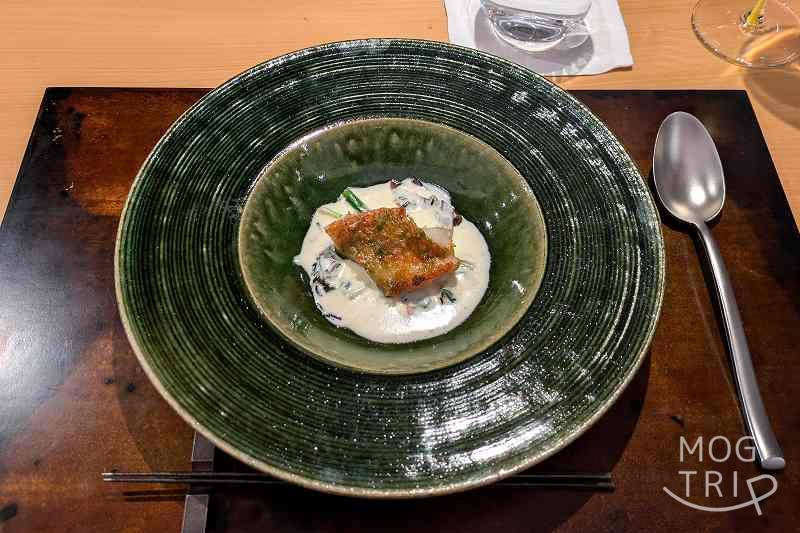 SAWAKAの「キンキ・海藻・葱」