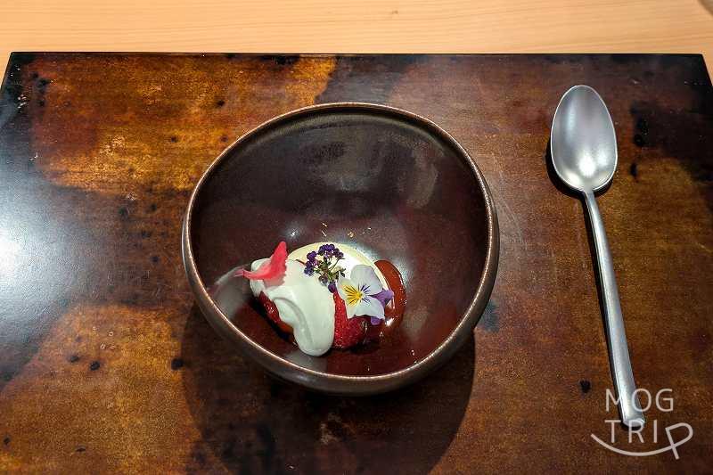 SAWAKAの「本日のデザート」