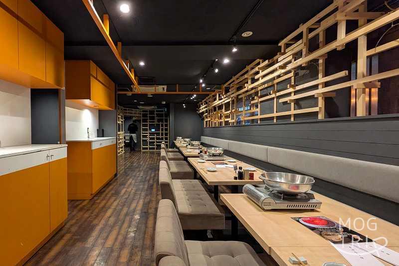 めしや鼓動の「店内の様子」