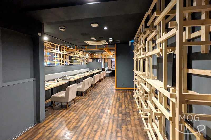 めしや鼓動の「店内の様子」