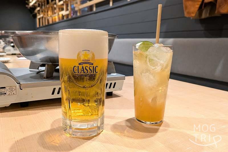 めしや鼓動の「サッポロクラシック」