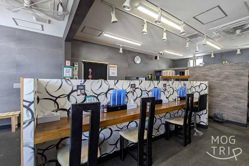 らーめん海おう丘珠店の「店内の様子」