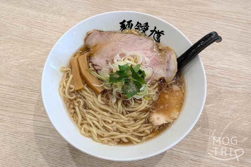 麺鍾馗豊平の「醤油鳥中華そば」