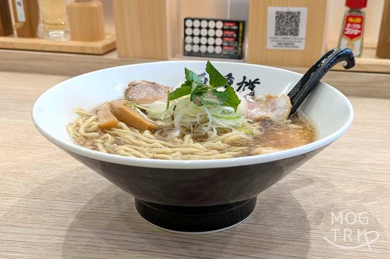 麺鍾馗豊平の「醤油鳥中華そば」