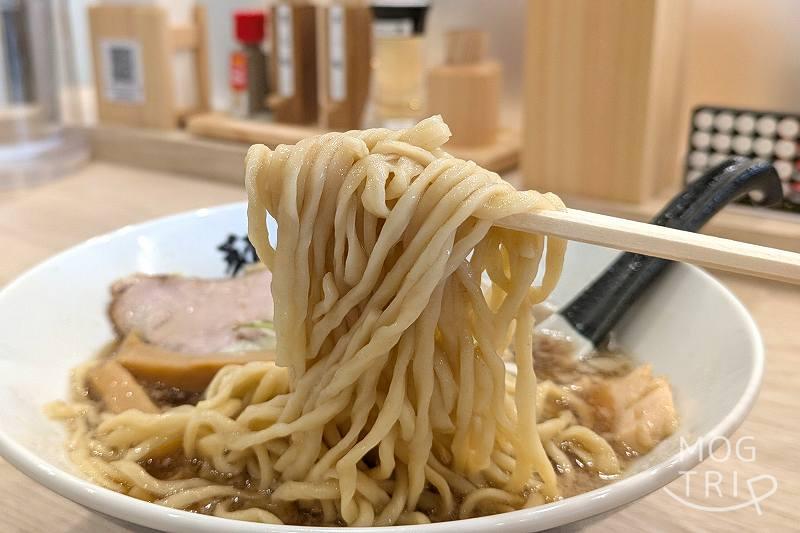 麺鍾馗豊平の「醤油鳥中華そば」