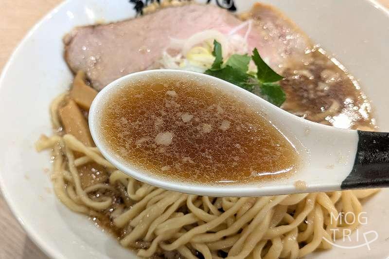 麺鍾馗豊平の「醤油鳥中華そば」