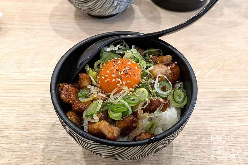 麺鍾馗豊平の「鍾馗丼」