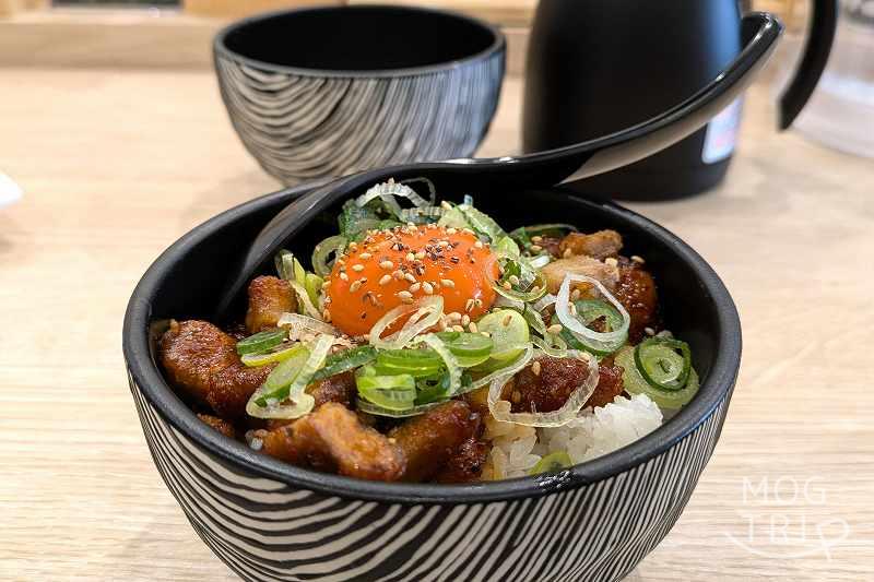 麺鍾馗豊平の「鍾馗丼」