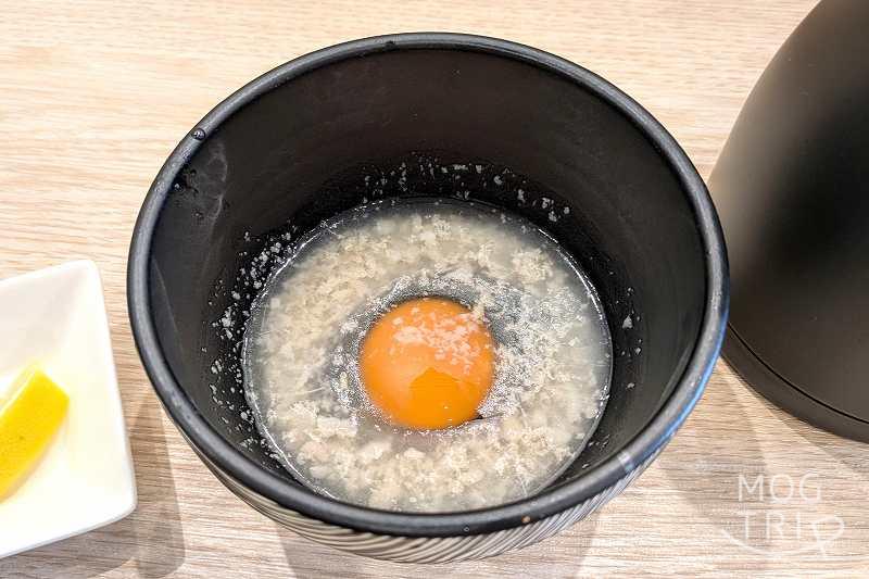 麺鍾馗豊平の「あぶら玉」