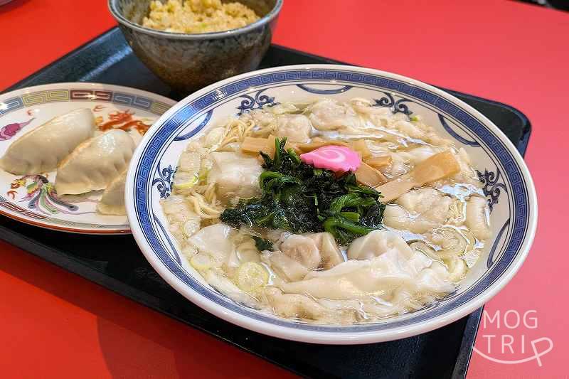 わんたん亭清田支店の「わんたん麺」