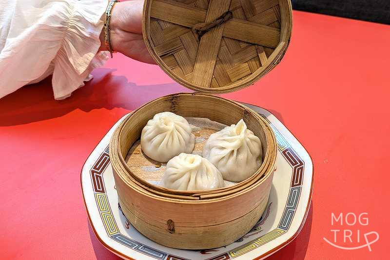 わんたん亭清田支店の「手包み小籠包（3個）」