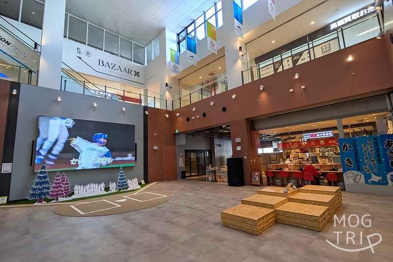 トナリエ北広島の「施設内観」