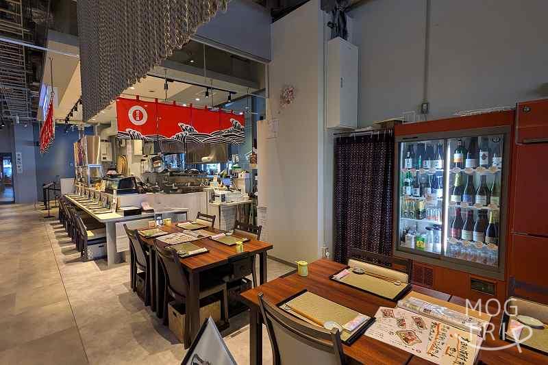 蛇の目寿司北広島店の「店舗外観」