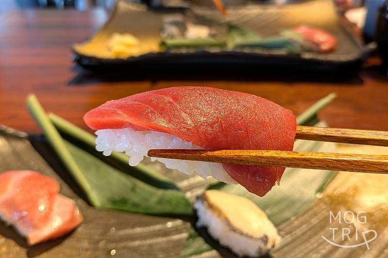 蛇の目寿司北広島店の「すぺしゃるにぎり 18貫」