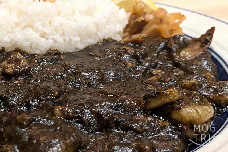 カレーの子くろしお大通店の「くろしおブラックカレー」