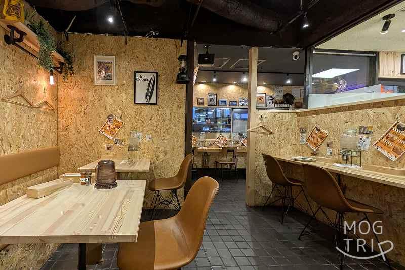 カレーの子くろしお大通店の「店内の様子」