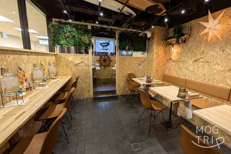 カレーの子くろしお大通店の「店内の様子」