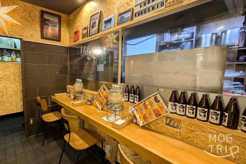 カレーの子くろしお大通店の「店内の様子」