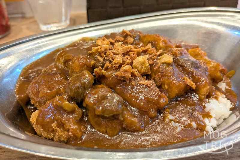 カレーのちからアピア店の「たまねぎカツカレー」