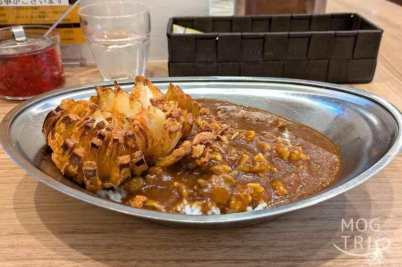 カレーのちからアピア店の数量限定「たまねぎまるごとカレー」