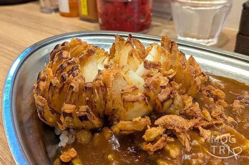 カレーのちからアピア店の数量限定「たまねぎまるごとカレー」