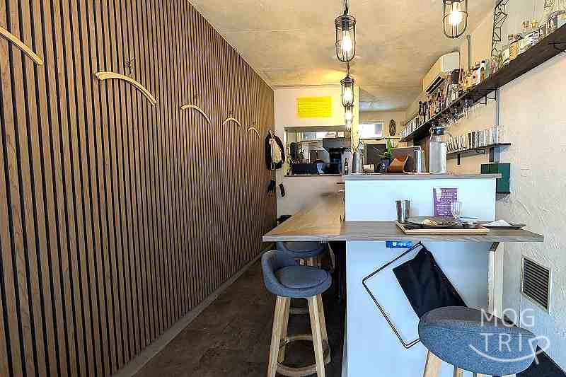 タバルサの「店内の様子」