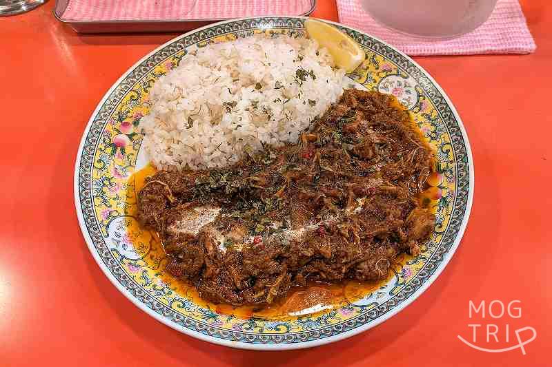 欧風カリードモンの「パキスタンカリー」