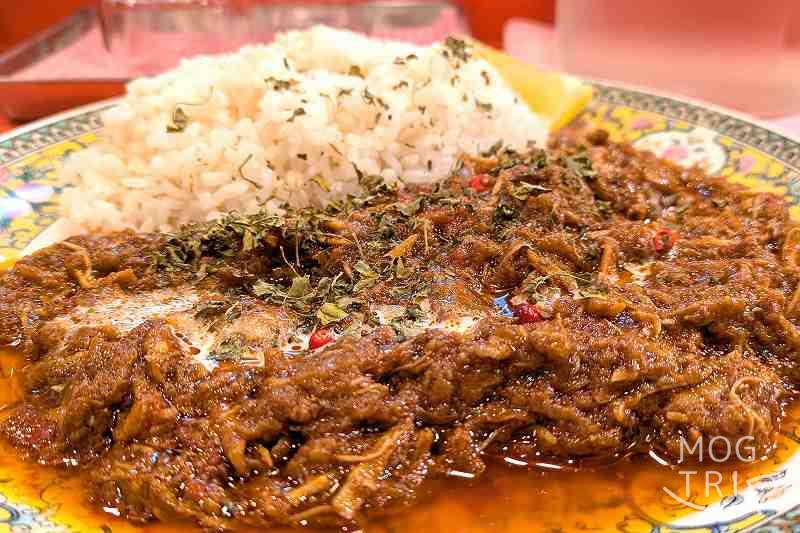 欧風カリードモンの「パキスタンカリー」