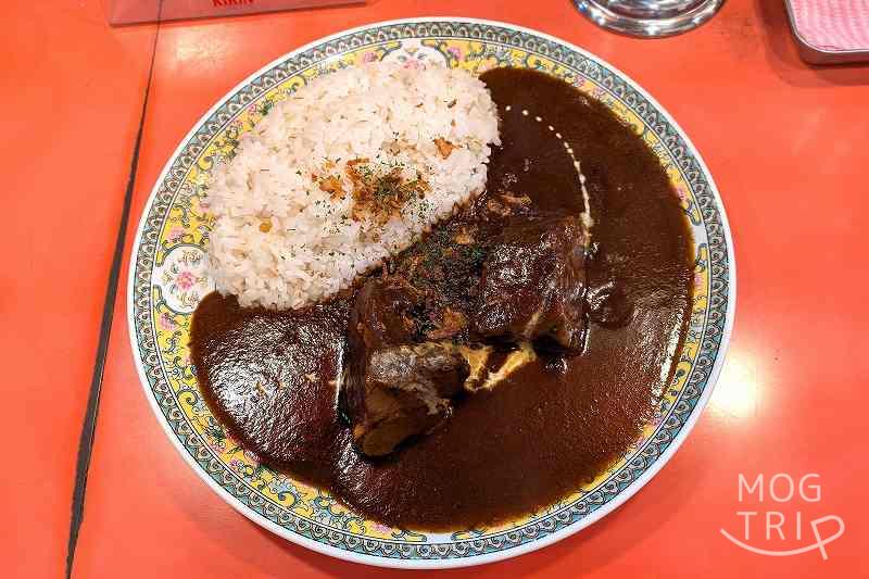 欧風カリードモンの「欧風牛たんカリー」