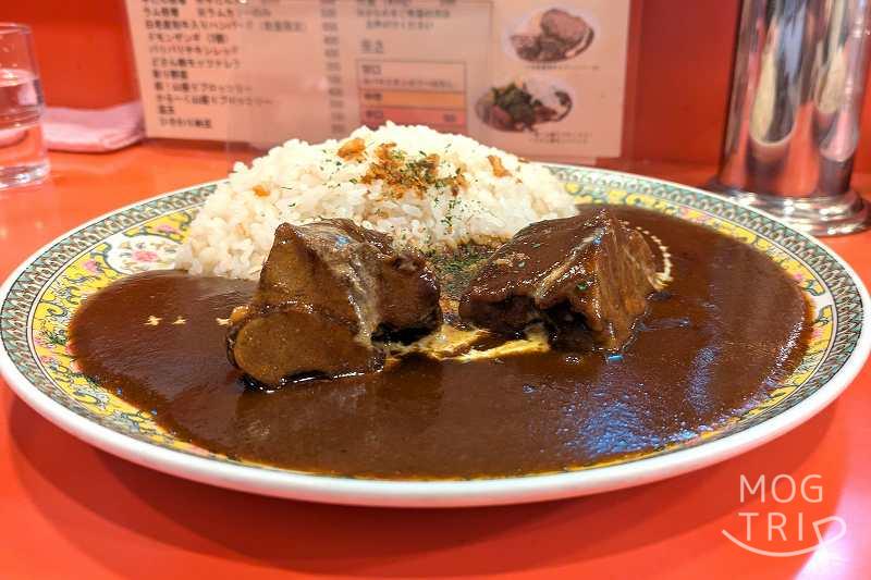 欧風カリードモンの「欧風牛たんカリー」