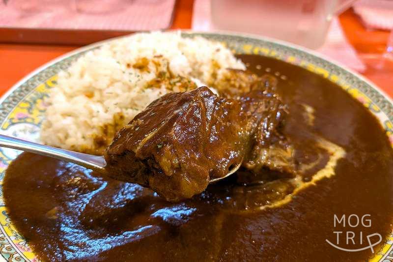 欧風カリードモンの「欧風牛たんカリー」